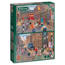 2 Puzzles - Jeu de Rue