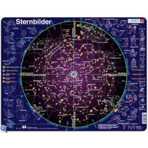 Puzzle Cadre - Carte des Constellations (en Allemand)