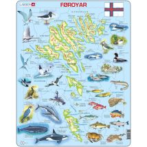 Puzzle Cadre - Iles Feroe