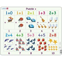 Puzzle Cadre - Apprendre à Compter : L'Addition