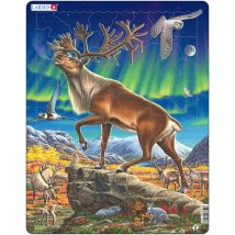Puzzle Cadre - Le Renne