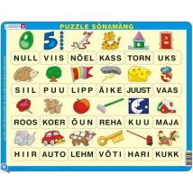 Puzzle Cadre - Apprendre à Lire l'Estonien (en Estonien)