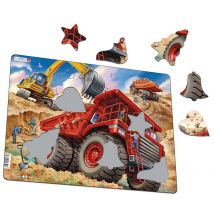 Puzzle Cadre - Camion Géant