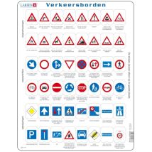 Puzzle Cadre - Verkeersborden (en Hollandais)