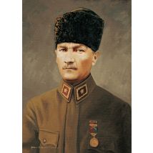 Commandant en Chef Ghazi Mustafa Kemal Atatürk