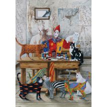 The Colored Cats