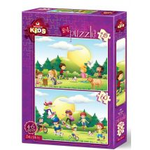 2 Puzzles - Kids