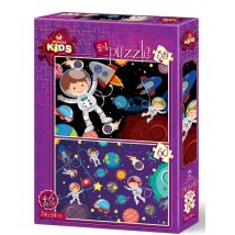 2 Puzzles - Espace