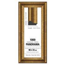 Cadre pour Puzzle 1000 Pièces Panoramique - Doré - 4,3 cm