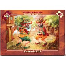 Puzzle Cadre - Karagöz et Hacivat