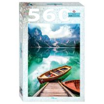 Lake Prags in South Tyrol, Italy