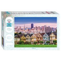The Painted Ladies of San Francisco