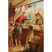 Pièces XXL - Carl Offterdinger : Le Loup et les sept Chevreaux