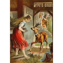 Pièces XXL - Frérot et Soeurette, illustration par Carl Offterdinger