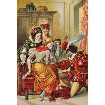 Pièces XXL - Cendrillon, illustration par Carl Offterdinger