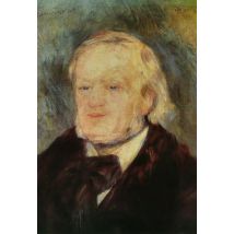 Pièces XXL - Renoir Auguste : Richard Wagner, 1882