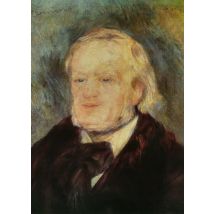 Renoir Auguste : Richard Wagner, 1882