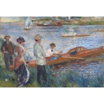 Pièces XXL - Renoir Auguste : Canoteurs à Chatou, 1879