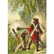 Pièces Magnétiques - Robinson Crusoe par Offterdinger & Zweigle