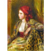 Pièces Magnétiques - Renoir Auguste : Odalisque, 1895