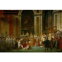 Pièces XXL - Jacques-Louis David: Le Sacre de l'Empereur Napoléon 1er, 1805-1807