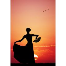 Pièces XXL - Flamenco at Sunset