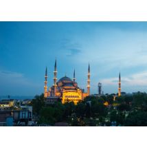 Mosquée Bleue, Turquie