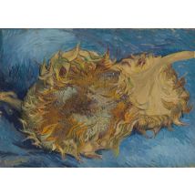 Pièces Magnétiques - Van Gogh Vincent : Tournesols, 1887