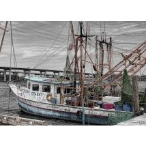 Pièces Magnétiques - Bateau de Pêche
