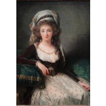 Louise-Élisabeth Vigee le Brun : Madame d'Aguesseau de Fresnes, 1789