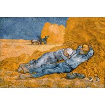 Van Gogh Vincent : La Sieste (d'après Millet), 1890