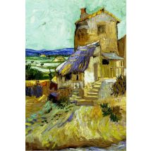 Vincent Van Gogh : Le Vieux Moulin, 1888