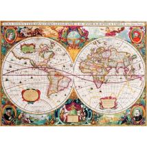 Vieille Carte du Monde