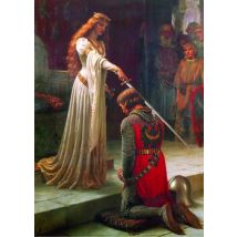 Leighton Edmund Blair : The Accolade