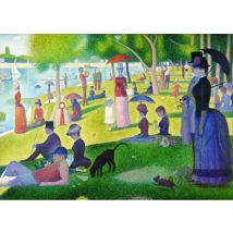Georges Seurat : Un Dimanche Après-midi à la Grande Jatte