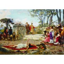 Marie Egner : Le Dompteur de Lion