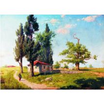 Hoca Ali Riza: Landscape