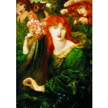 Dante Gabriel Rossetti: La Ghirlandata