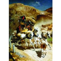 John Rudolf Koller: The Gotthardpost