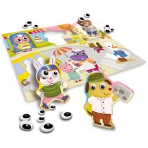 Pièces XXL - Puzzle Animé