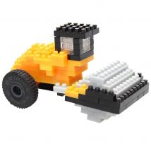 Nano Puzzle 3D - Rouleau Compresseur JCB