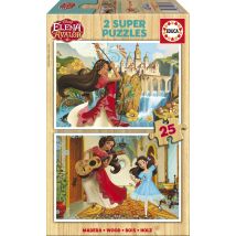 2 Puzzles en Bois - Elena d'Avalor