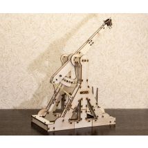Puzzle 3D en Bois - Trébuchet