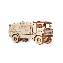 Puzzle 3D en Bois - MAZ 5309RR 1:30