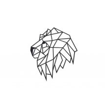 Puzzle en Bois - Lion Head