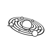 Puzzle en Bois - Solar System