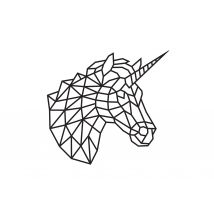 Puzzle en Bois - Licorne