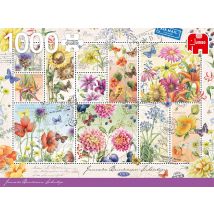 Flower Stamps Summer