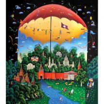 Puzzle en Bois - Jour et Nuit