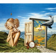 Puzzle en Bois - Ame en Fleur